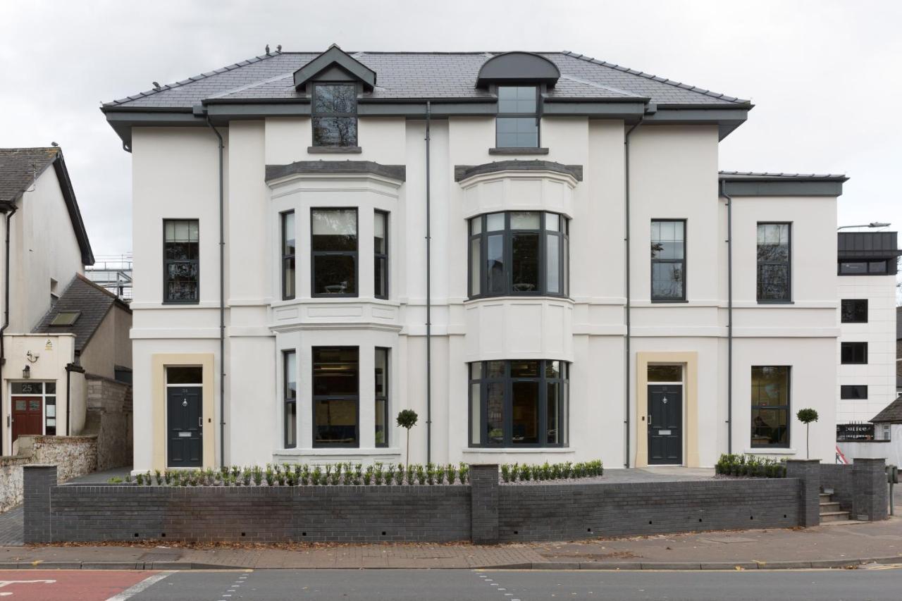 Park Lane Aparthotel By Urban Space Cardiff Exterior foto